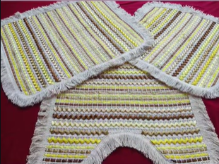 Tapete de banheiro modelo 1